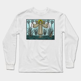 Angel boy Long Sleeve T-Shirt